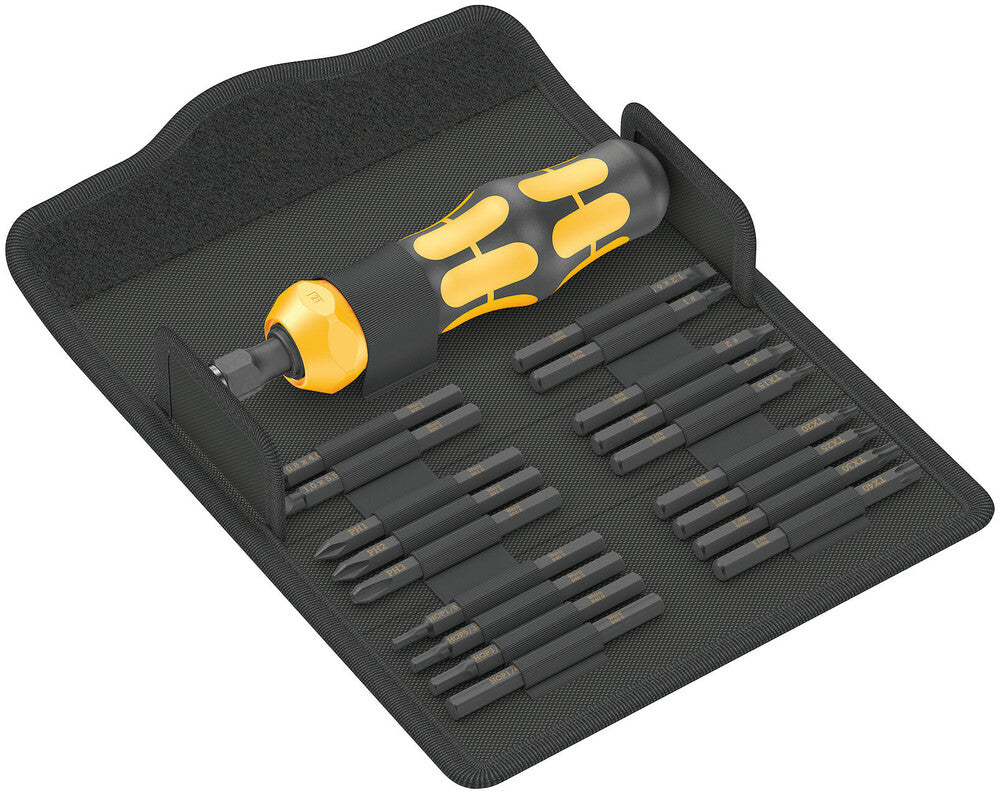 WERA 05018111001 KRAFTFORM KOMPAKT 900 IMPERIAL SET 1