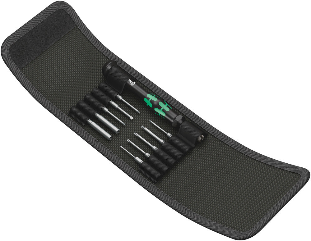 WERA 05073676001 KRAFTFORM KOMPAKT MICRO 11 ELECTRONICS 1 SCREWDRIVER SET FOR ELECTRONIC APPLICATIONS
