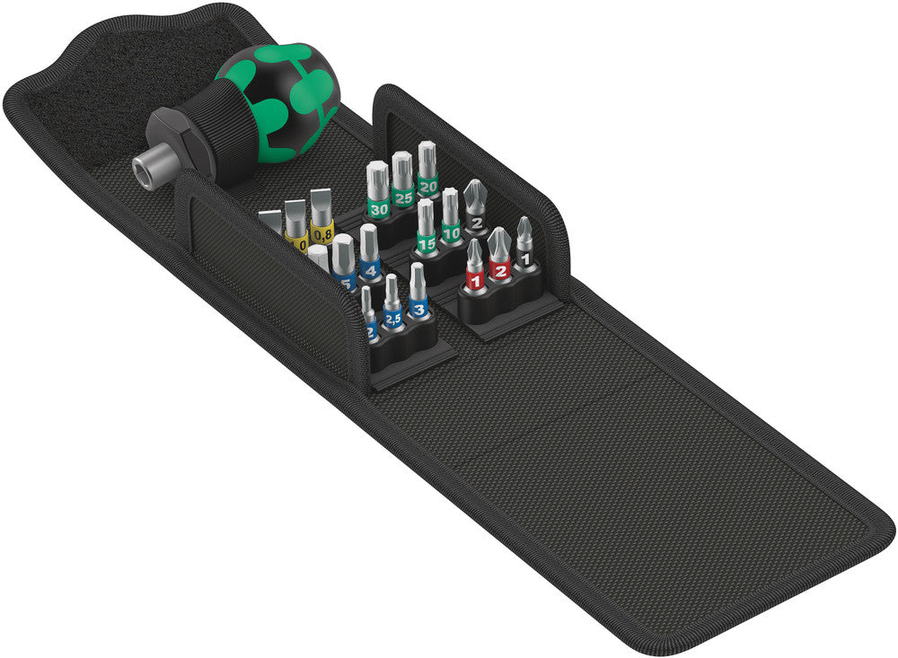 WERA 05057471001 KRAFTFORM KOMPAKT STUBBY 1