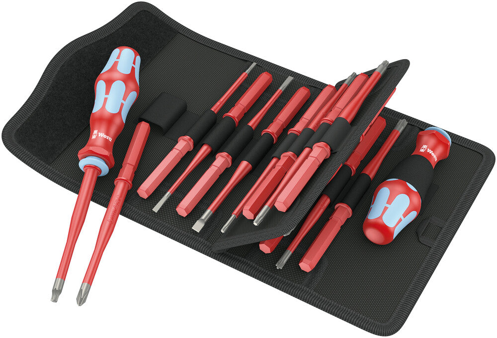 WERA 05059041001 KRAFTFORM KOMPAKT VDE STAINLESS 17 EXTRA SLIM 1