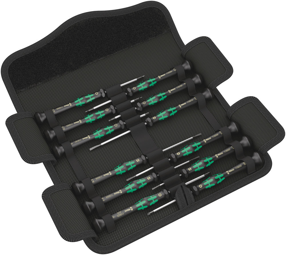 WERA 05073675001 KRAFTFORM MICRO-SET/12 SB 1 SCREWDRIVER SET