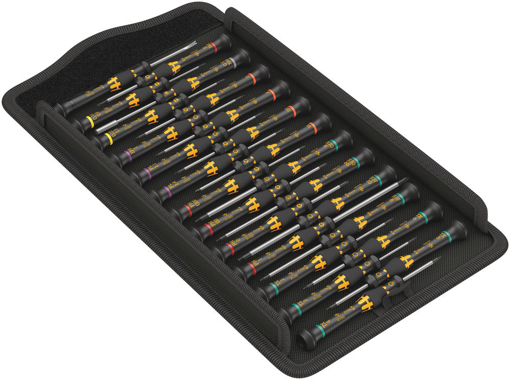 WERA 05134019001 KRAFTFORM MICRO ESD BIG-PACK (25 PIECE SET FOR ELECTRONICS)