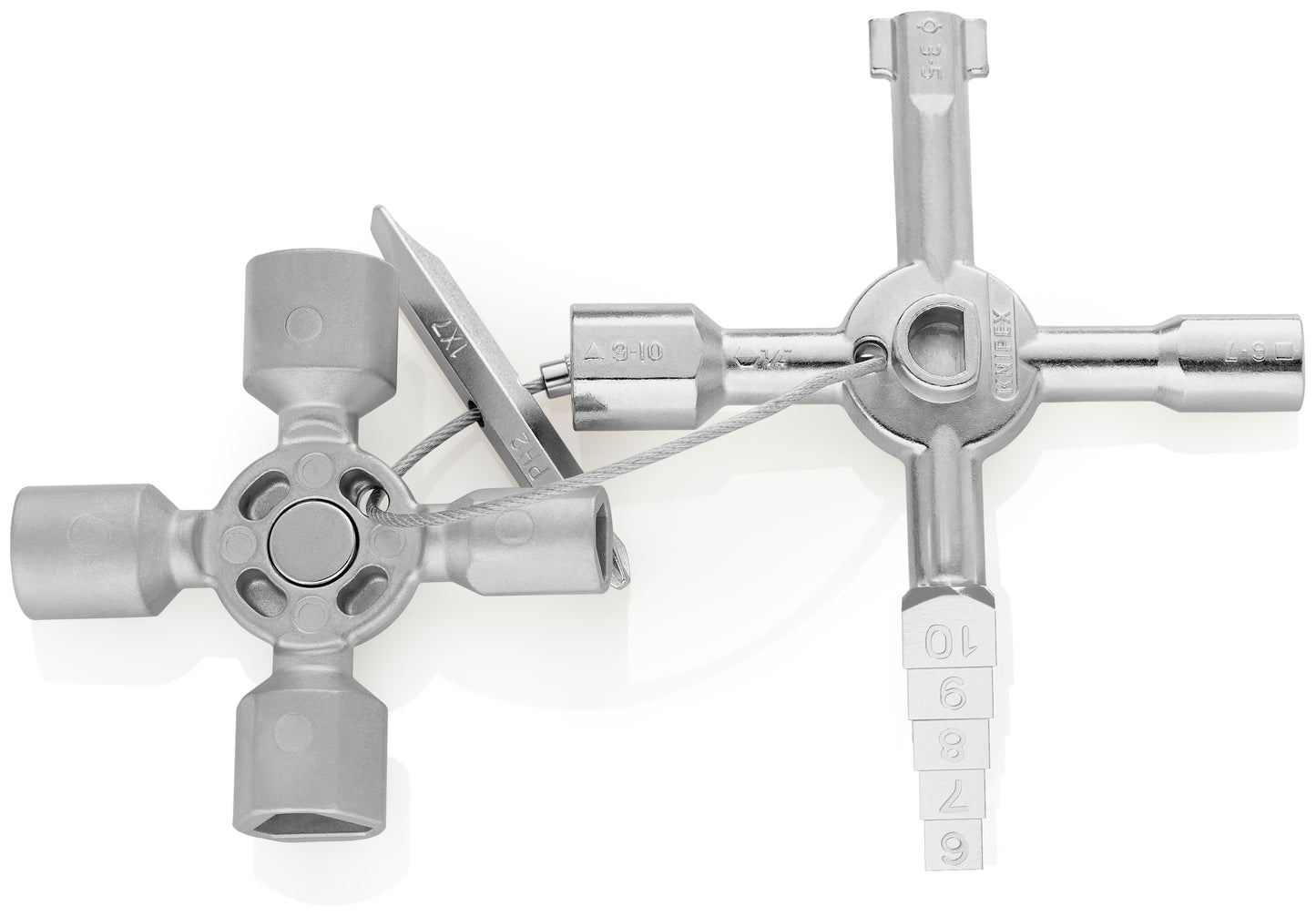 Knipex 00 11 01 TwinKey® Universal Control Cabinet Key - image 3