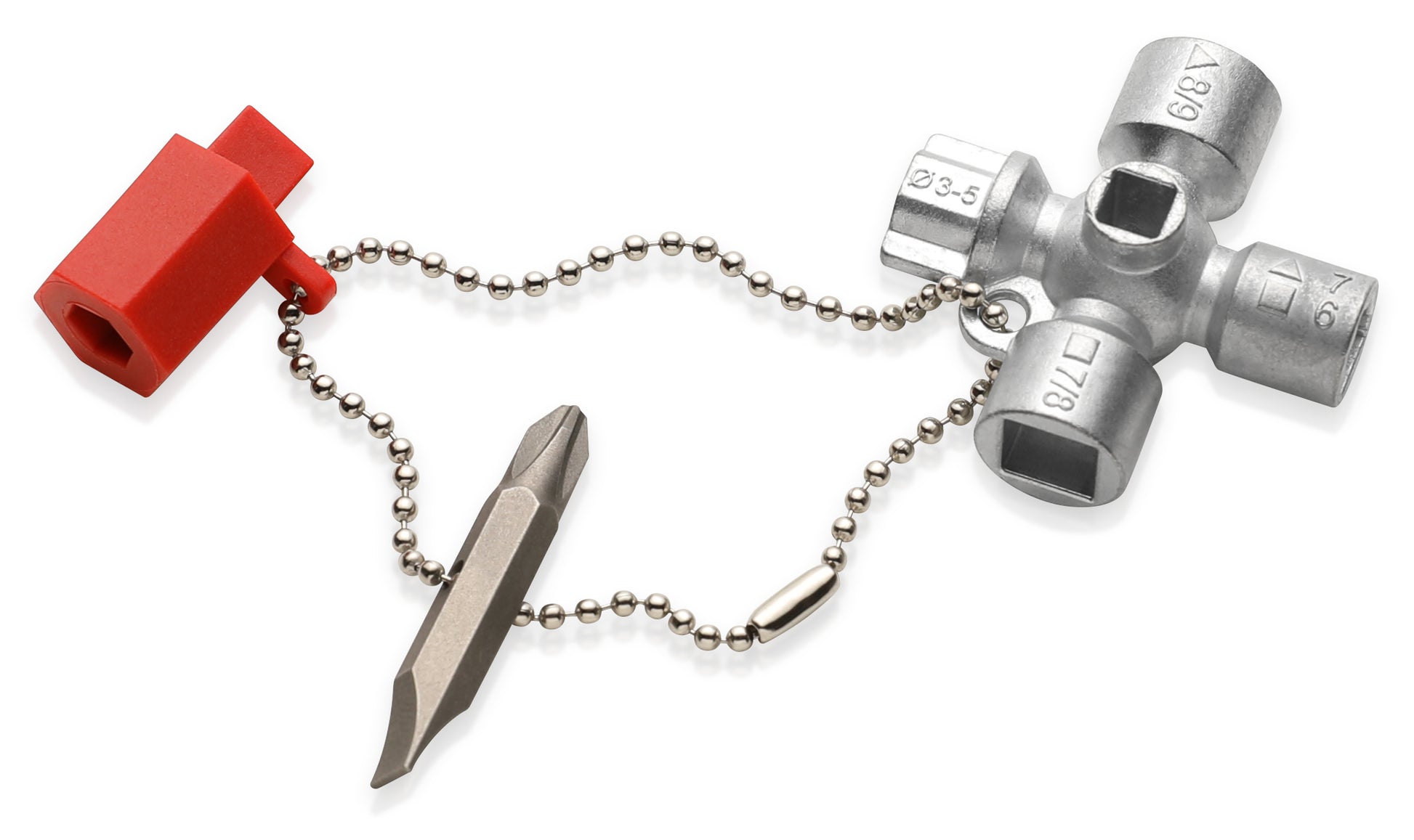 Knipex 00 11 02 Control Cabinet Key - image 2