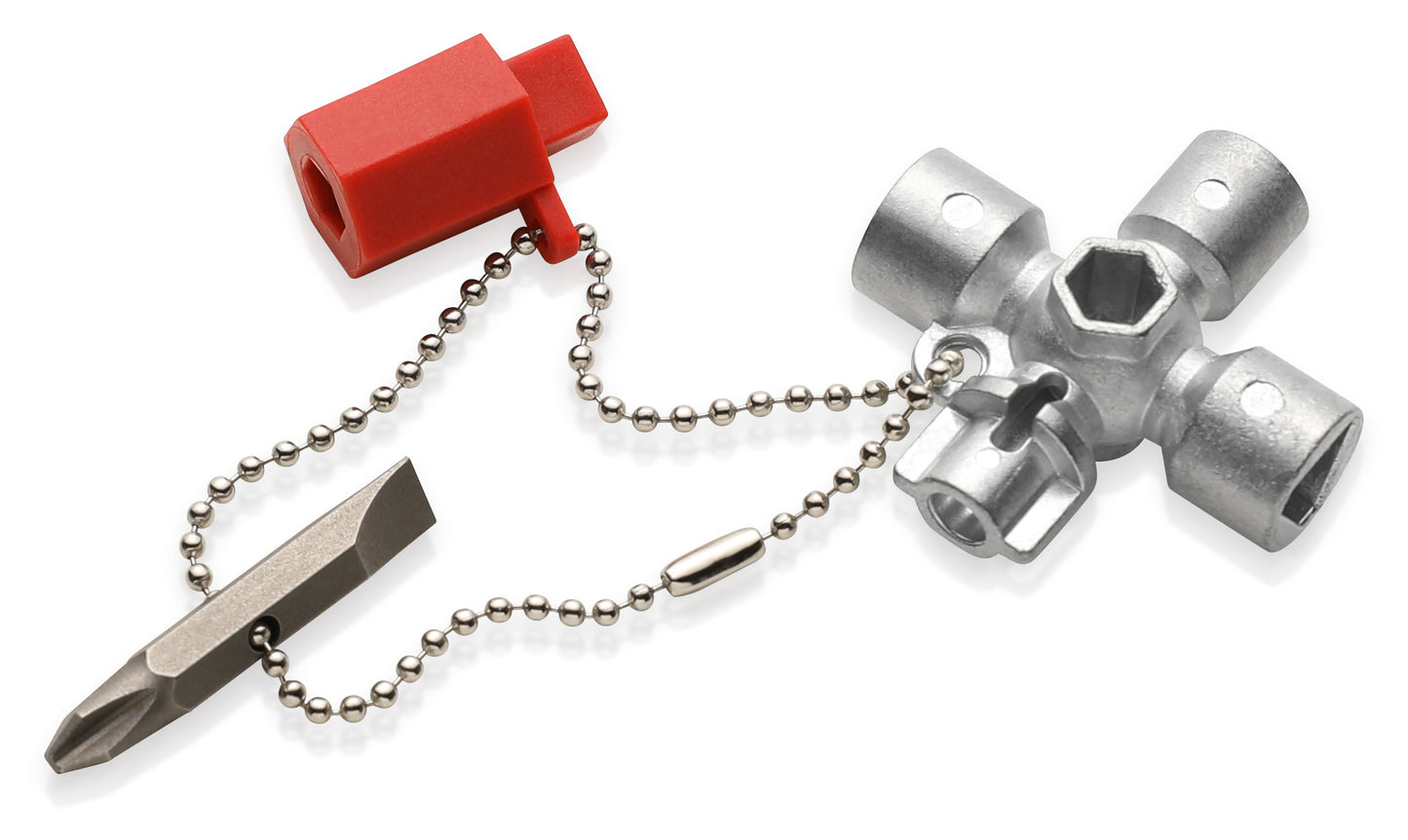 Knipex 00 11 02 Control Cabinet Key - KNIPEX Tools