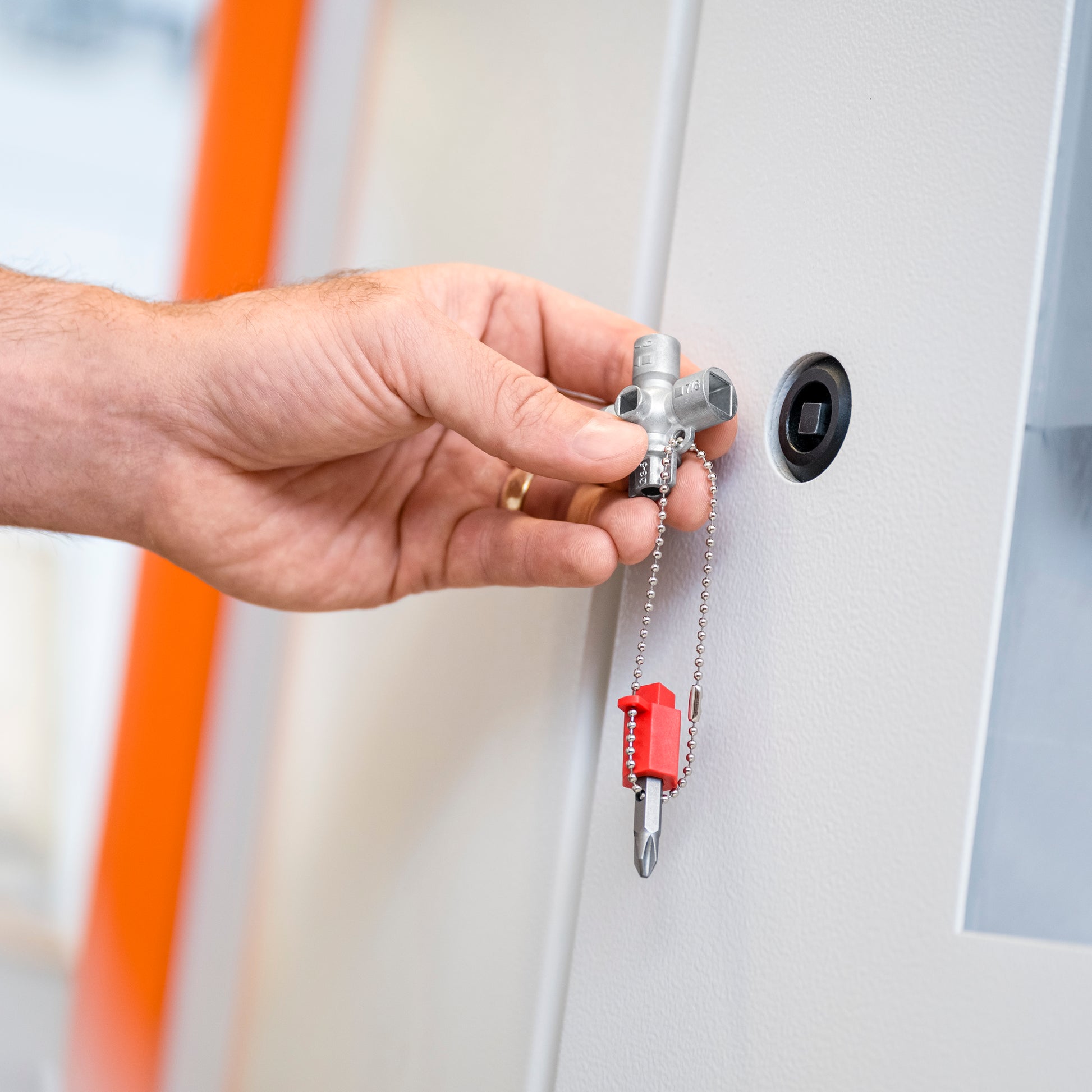 Knipex 00 11 02 Control Cabinet Key - image 11