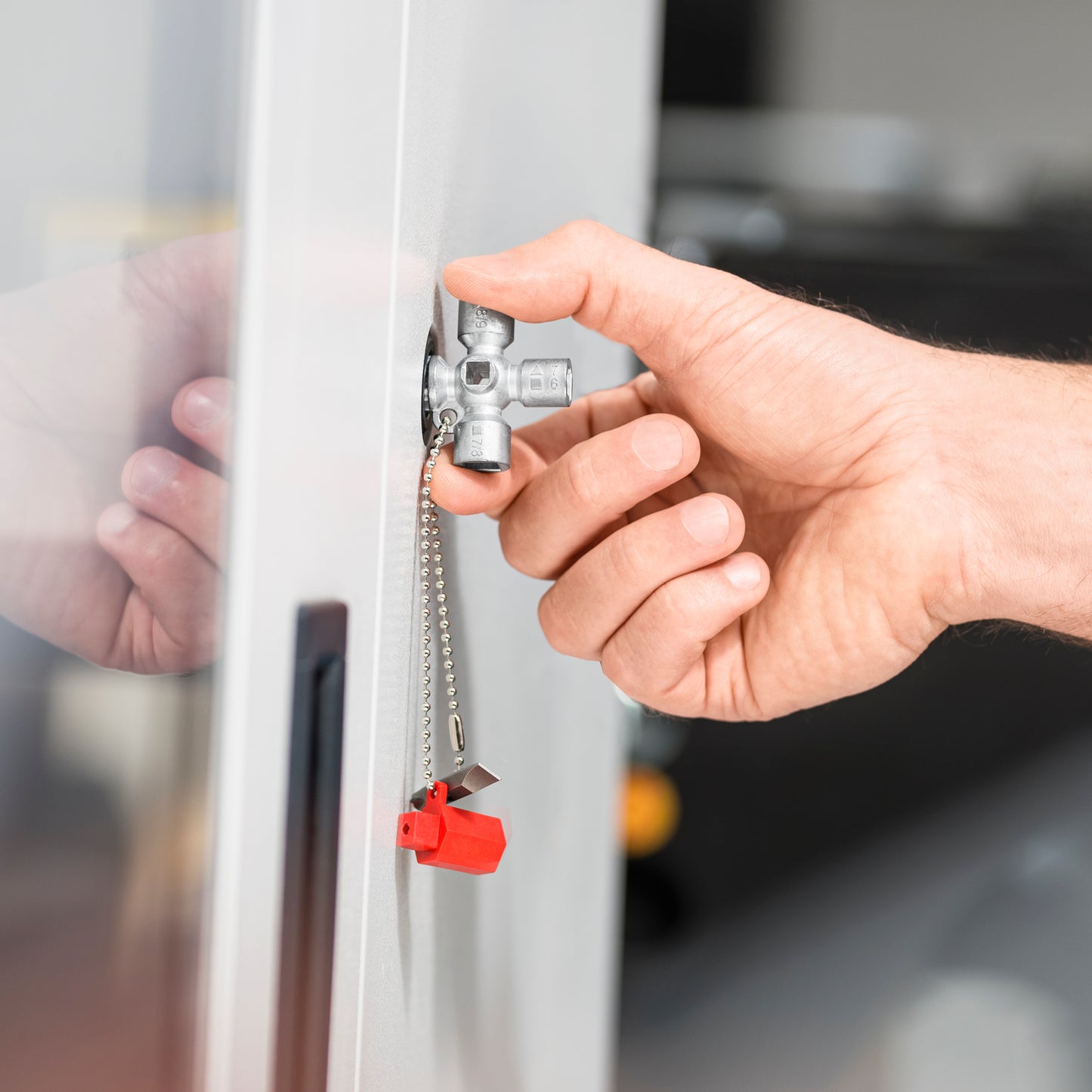 Knipex 00 11 02 Control Cabinet Key - image 12