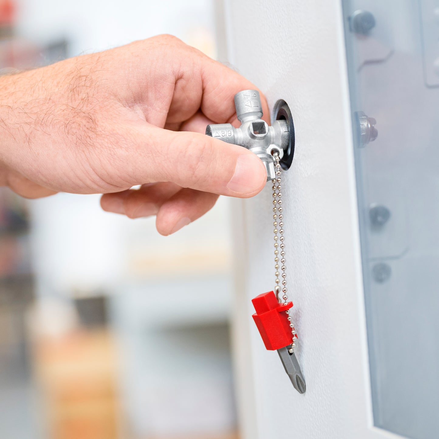 Knipex 00 11 02 Control Cabinet Key - image 15