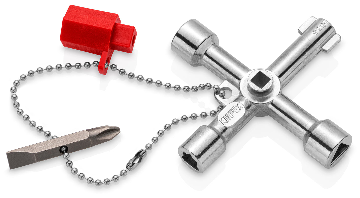 Knipex 00 11 03 Control Cabinet Key - image 2