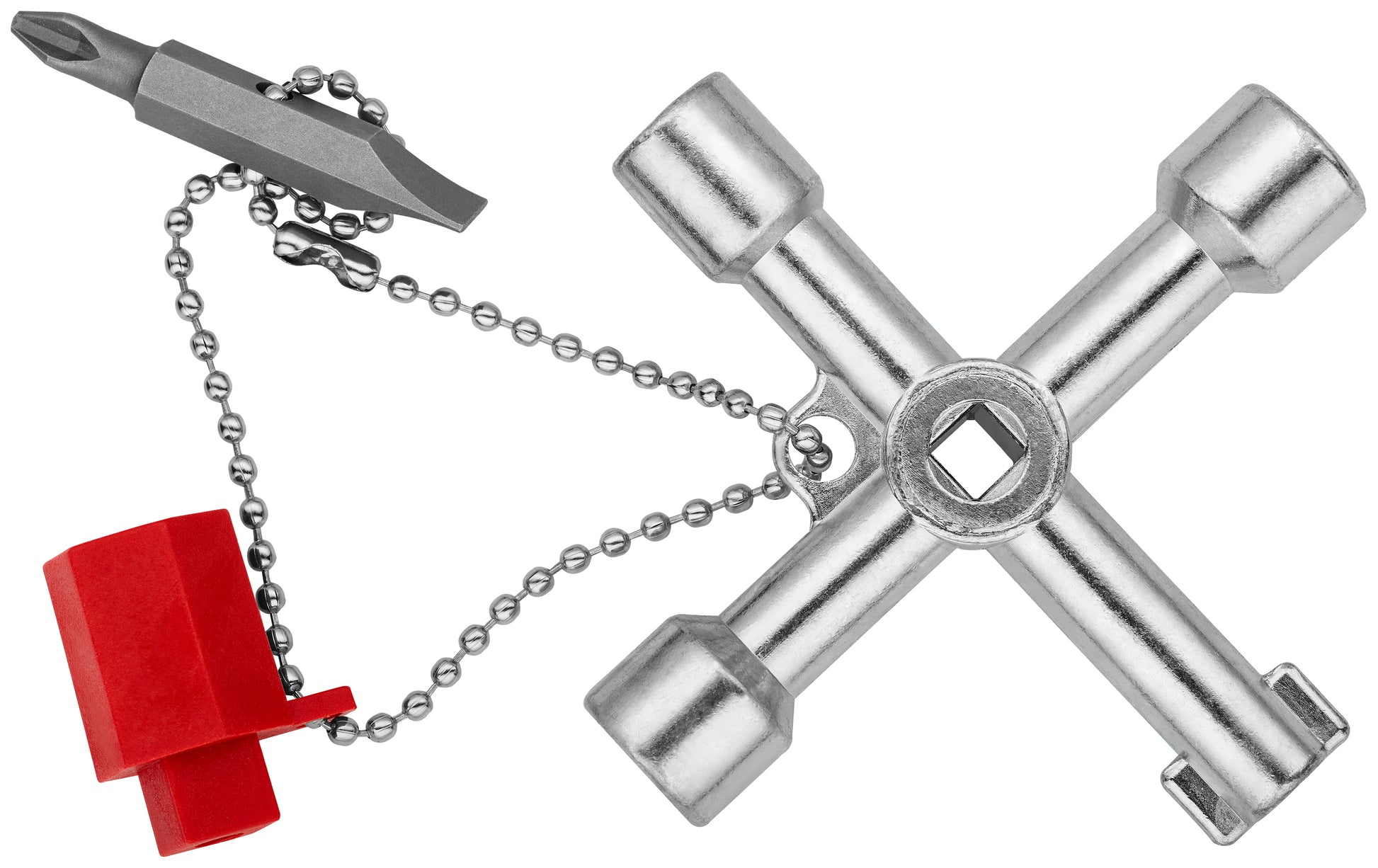 Knipex 00 11 03 Control Cabinet Key - KNIPEX Tools