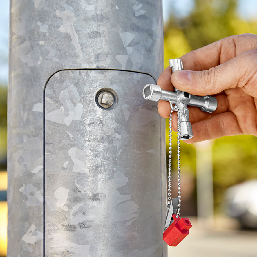 Knipex 00 11 03 Control Cabinet Key - image 5