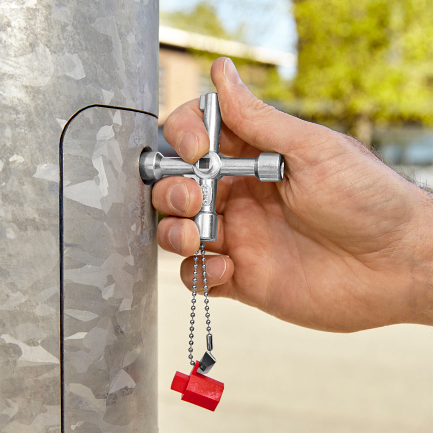 Knipex 00 11 03 Control Cabinet Key - image 6