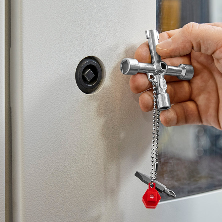 Knipex 00 11 03 Control Cabinet Key - image 8