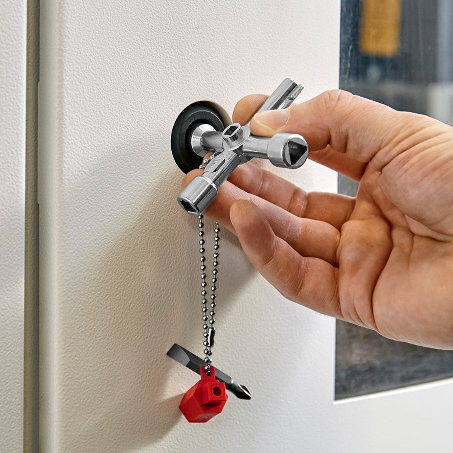 Knipex 00 11 03 Control Cabinet Key - image 9