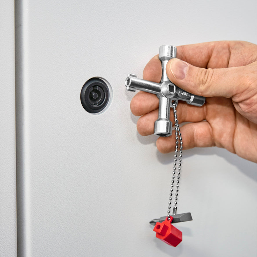 Knipex 00 11 03 Control Cabinet Key - image 10