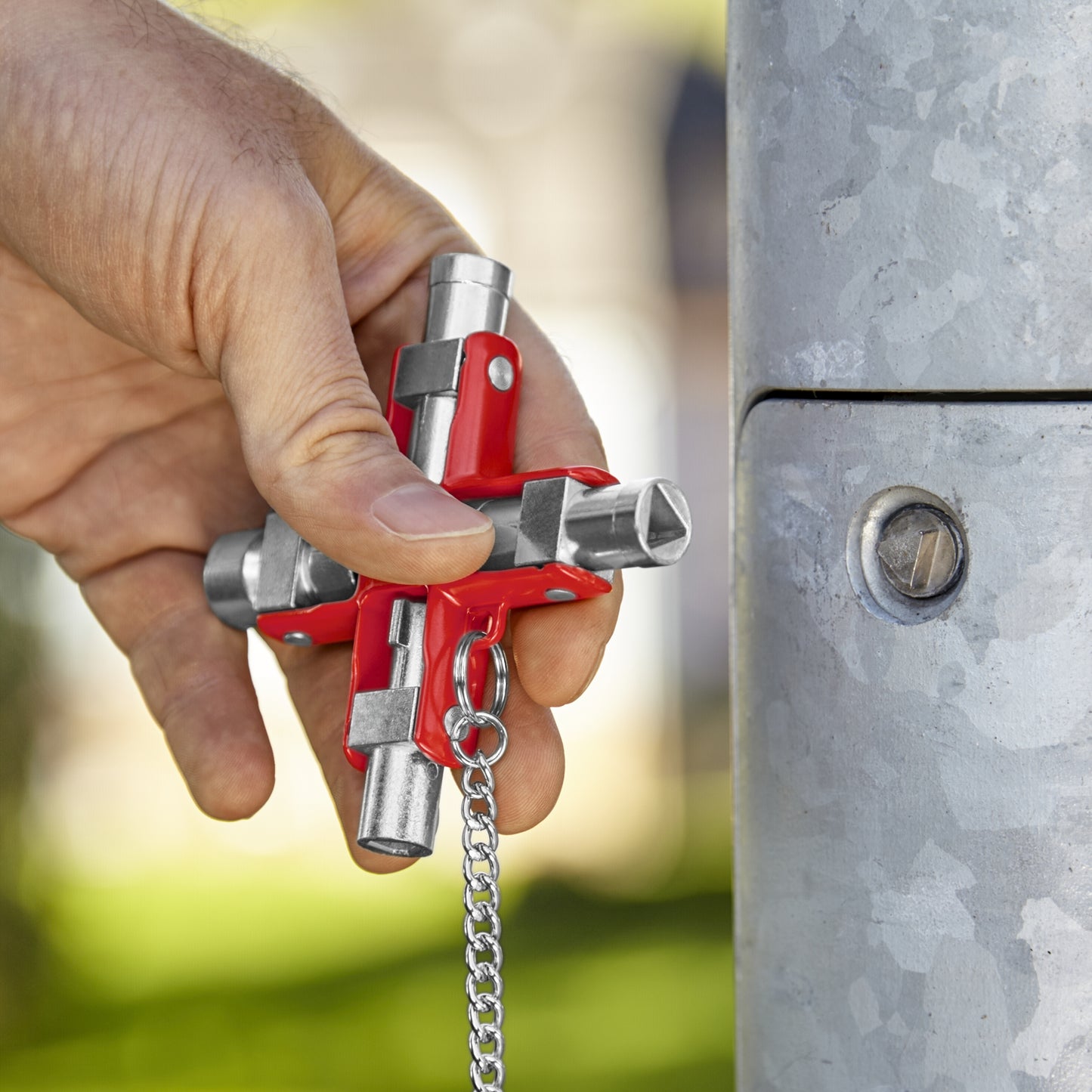 Knipex 00 11 06 Universal Control Cabinet Key - image 6