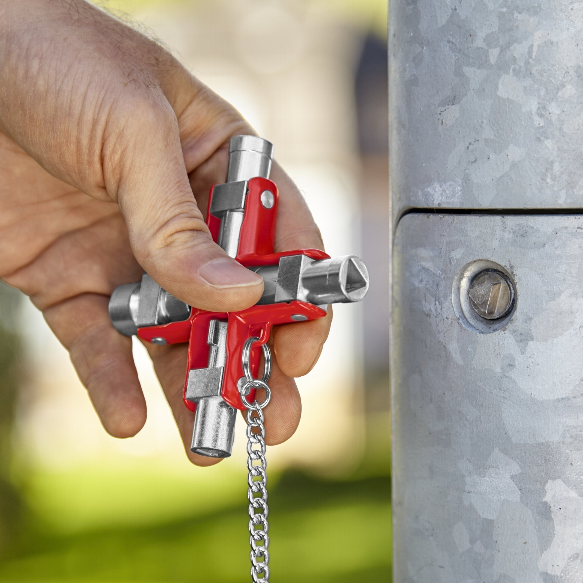 Knipex 00 11 06 Universal Control Cabinet Key - image 6