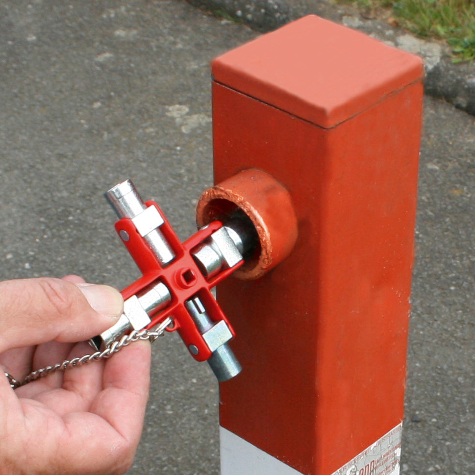 Knipex 00 11 06 Universal Control Cabinet Key - image 12
