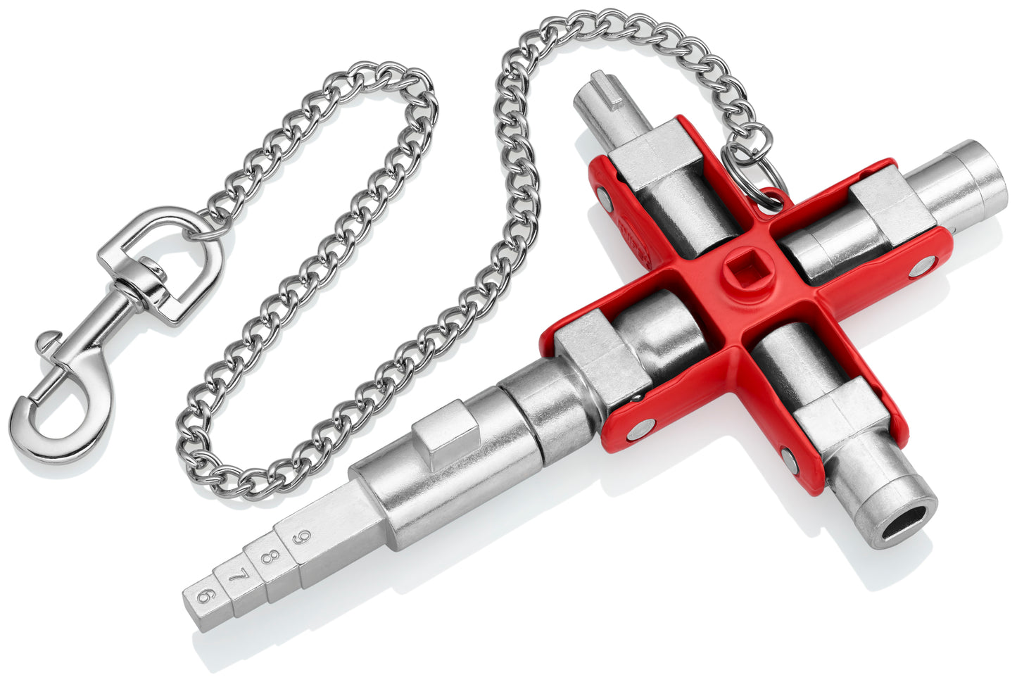 Knipex 00 11 06 V01 Universal Key - Construction - image 2
