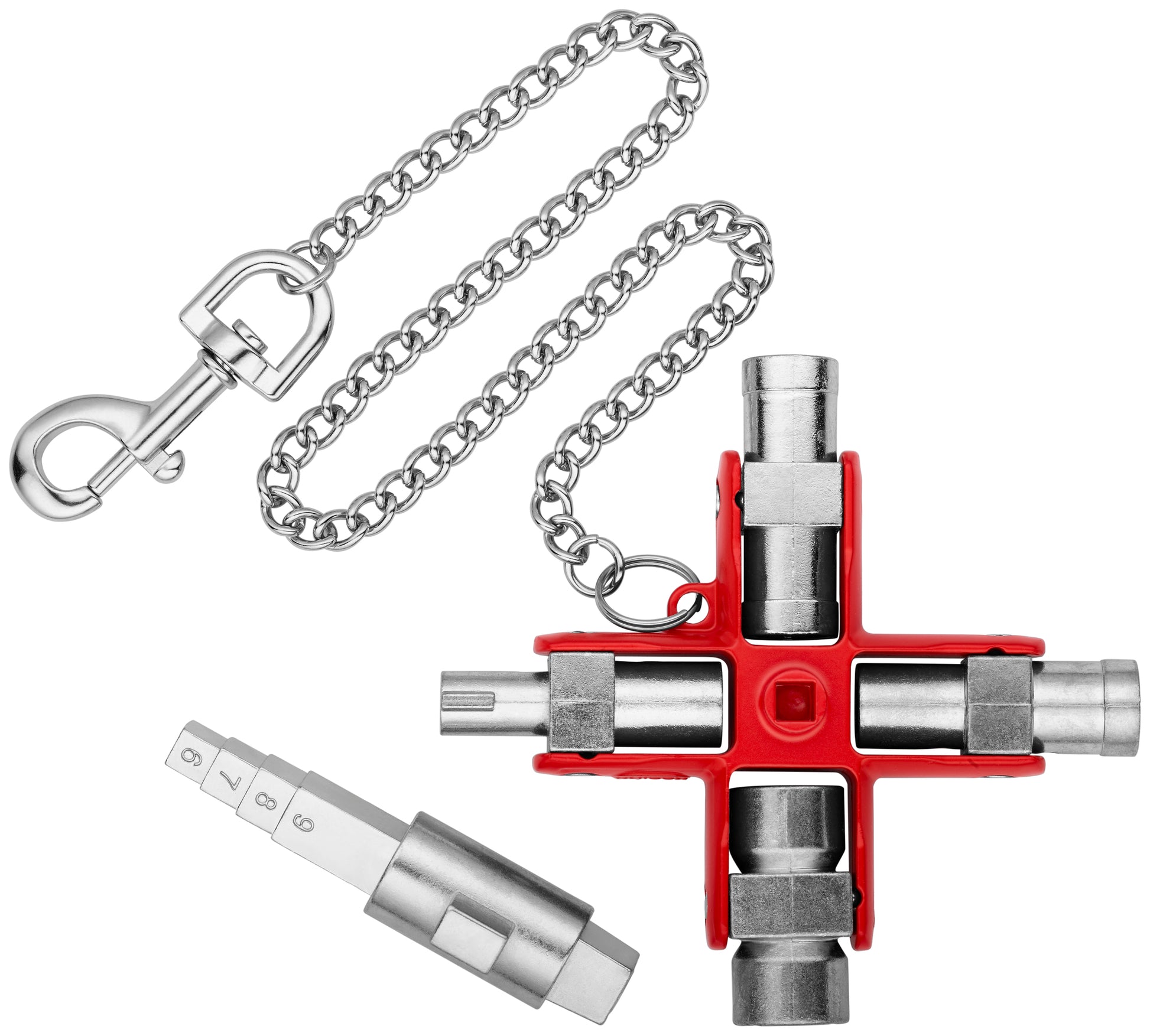 Knipex 00 11 06 V01 Universal Key - Construction - KNIPEX Tools