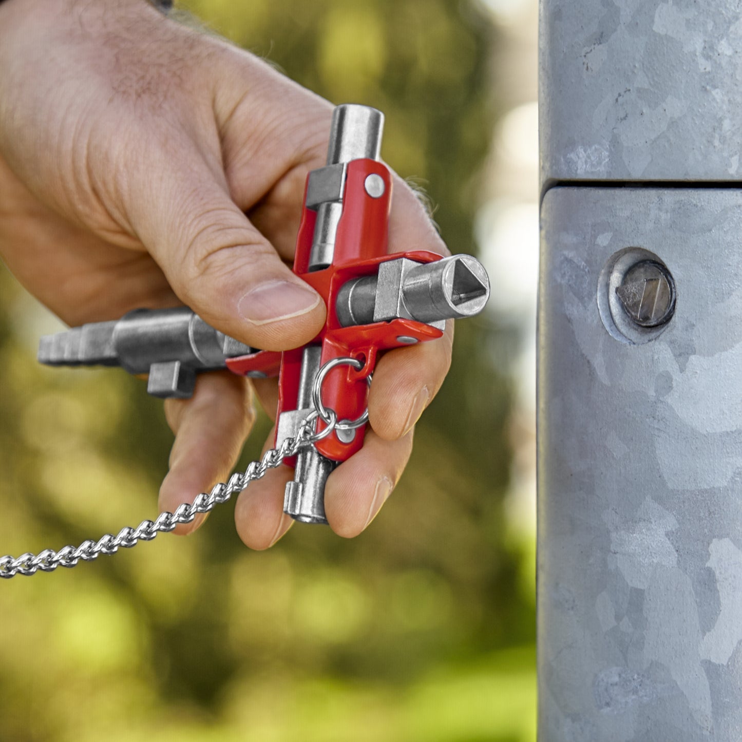 Knipex 00 11 06 V01 Universal Key - Construction - image 4
