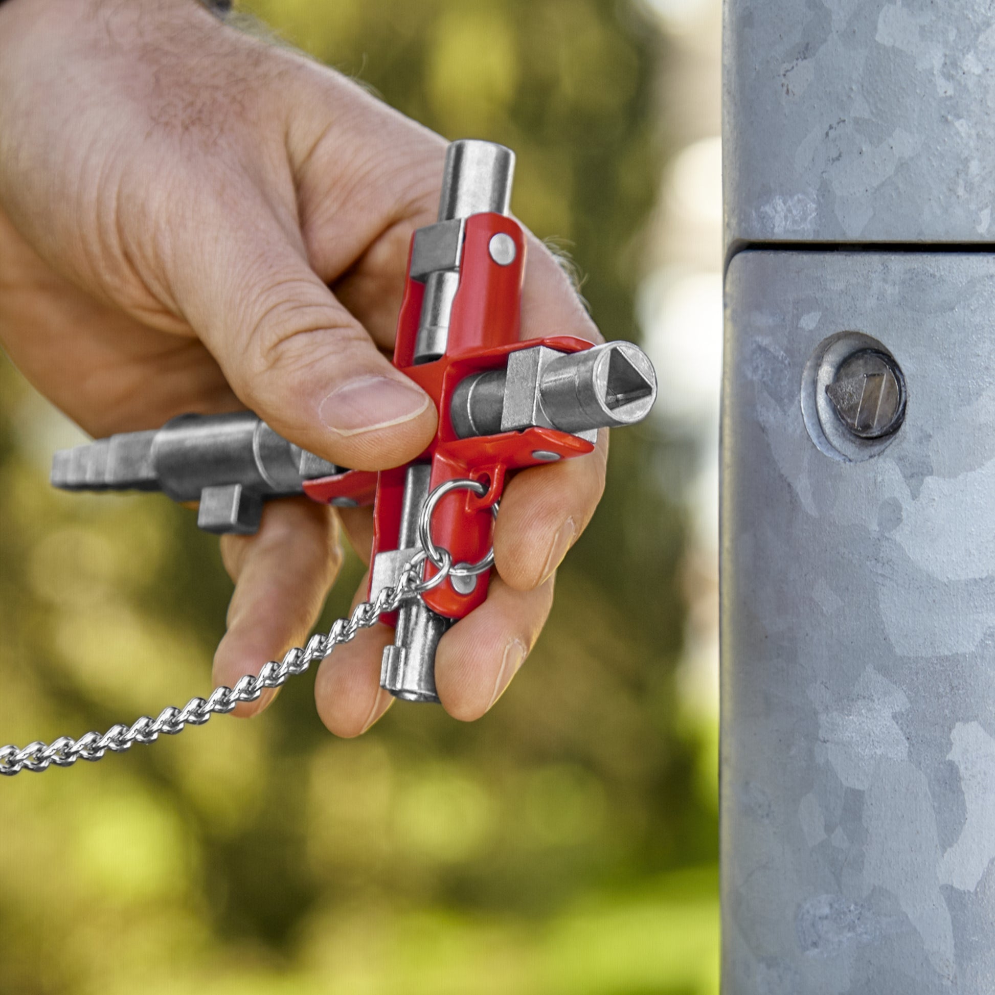 Knipex 00 11 06 V01 Universal Key - Construction - image 4