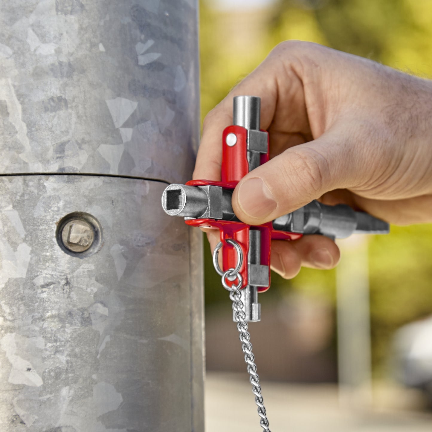 Knipex 00 11 06 V01 Universal Key - Construction - image 5