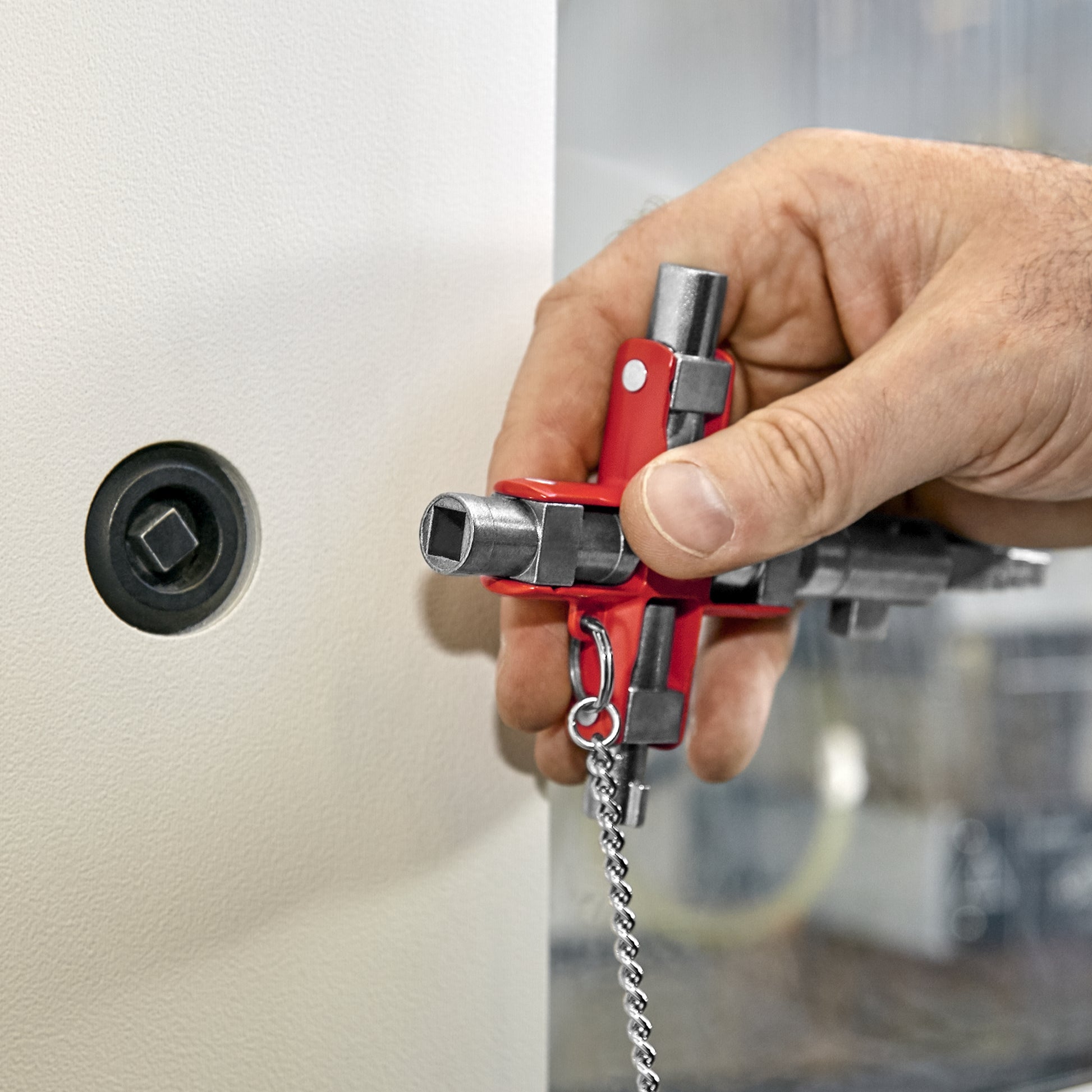 Knipex 00 11 06 V01 Universal Key - Construction - image 8