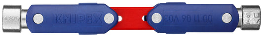 Knipex 00 11 06 V03 Control Cabinet Key DoubleJoint - KNIPEX Tools