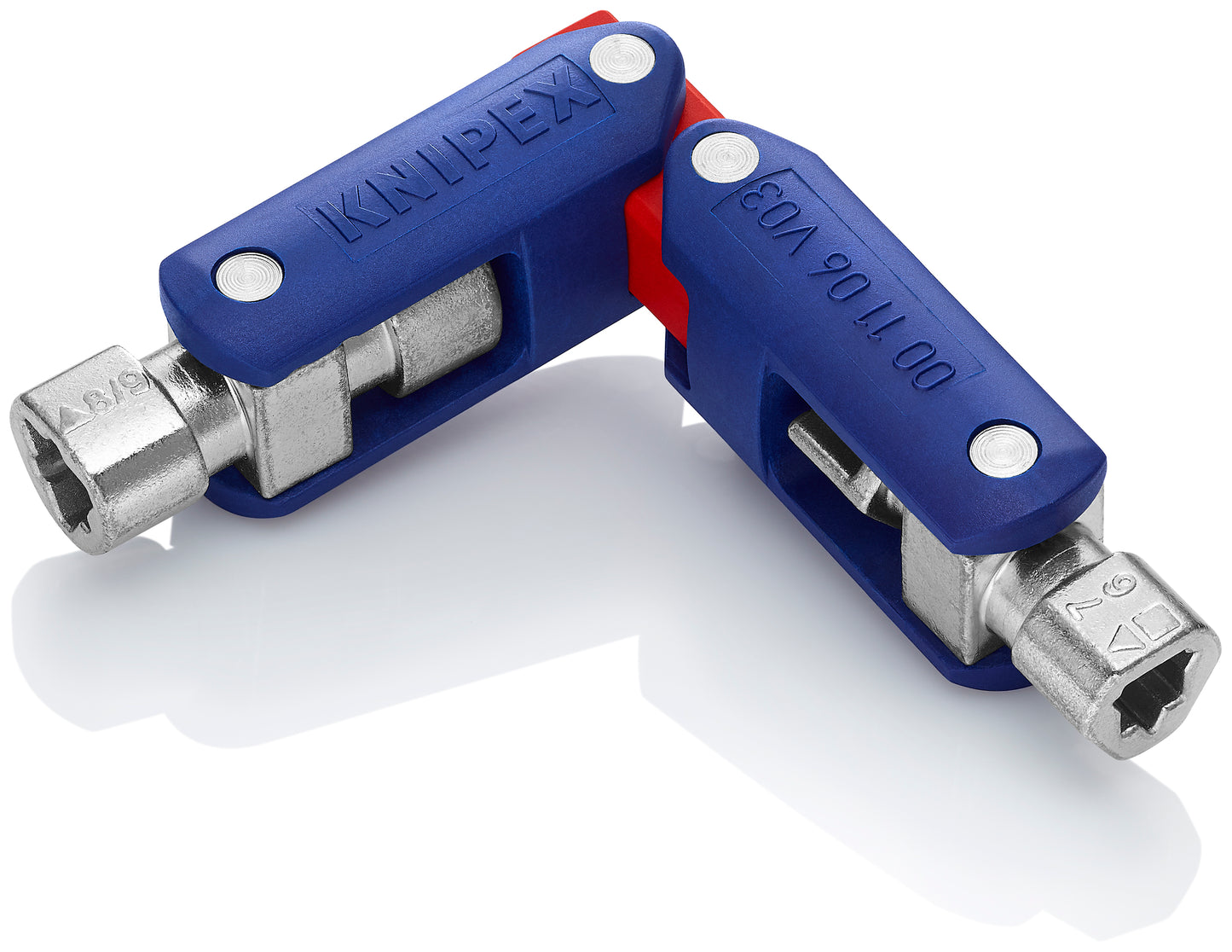 Knipex 00 11 06 V03 Control Cabinet Key DoubleJoint - image 4