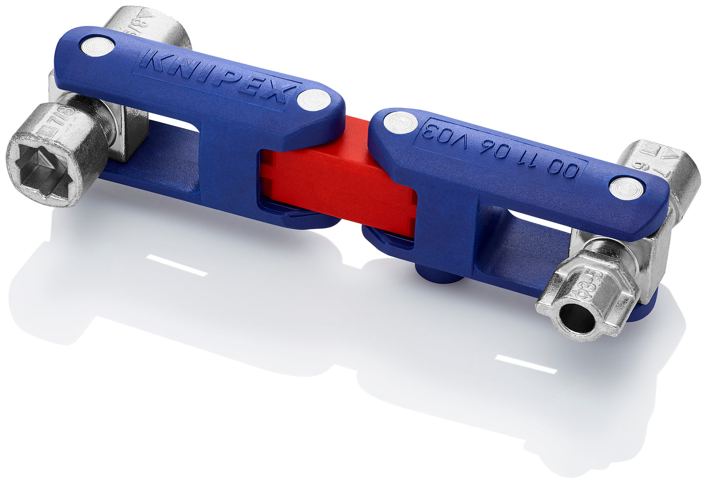 Knipex 00 11 06 V03 Control Cabinet Key DoubleJoint - image 5