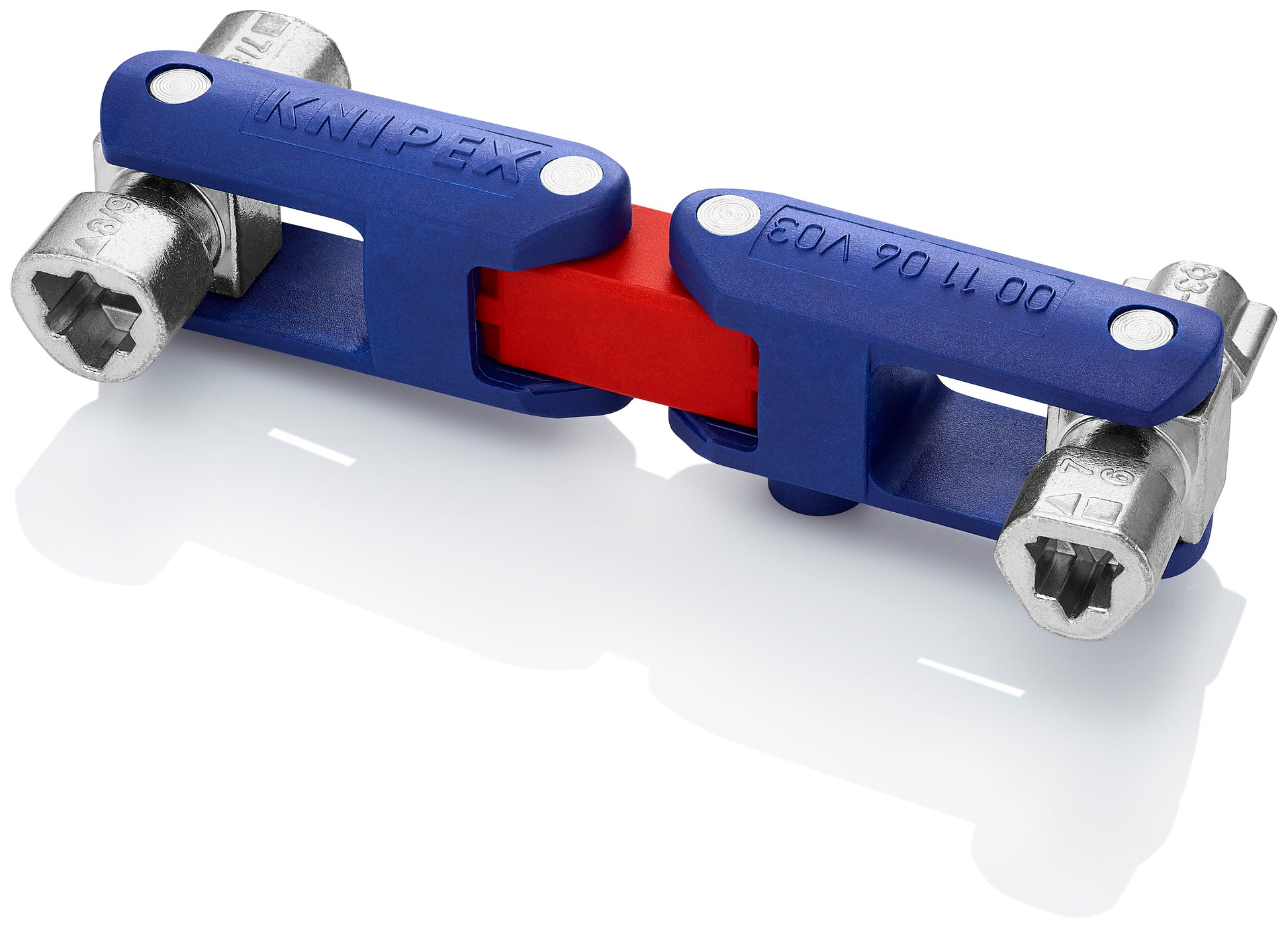 Knipex 00 11 06 V03 Control Cabinet Key DoubleJoint - image 6
