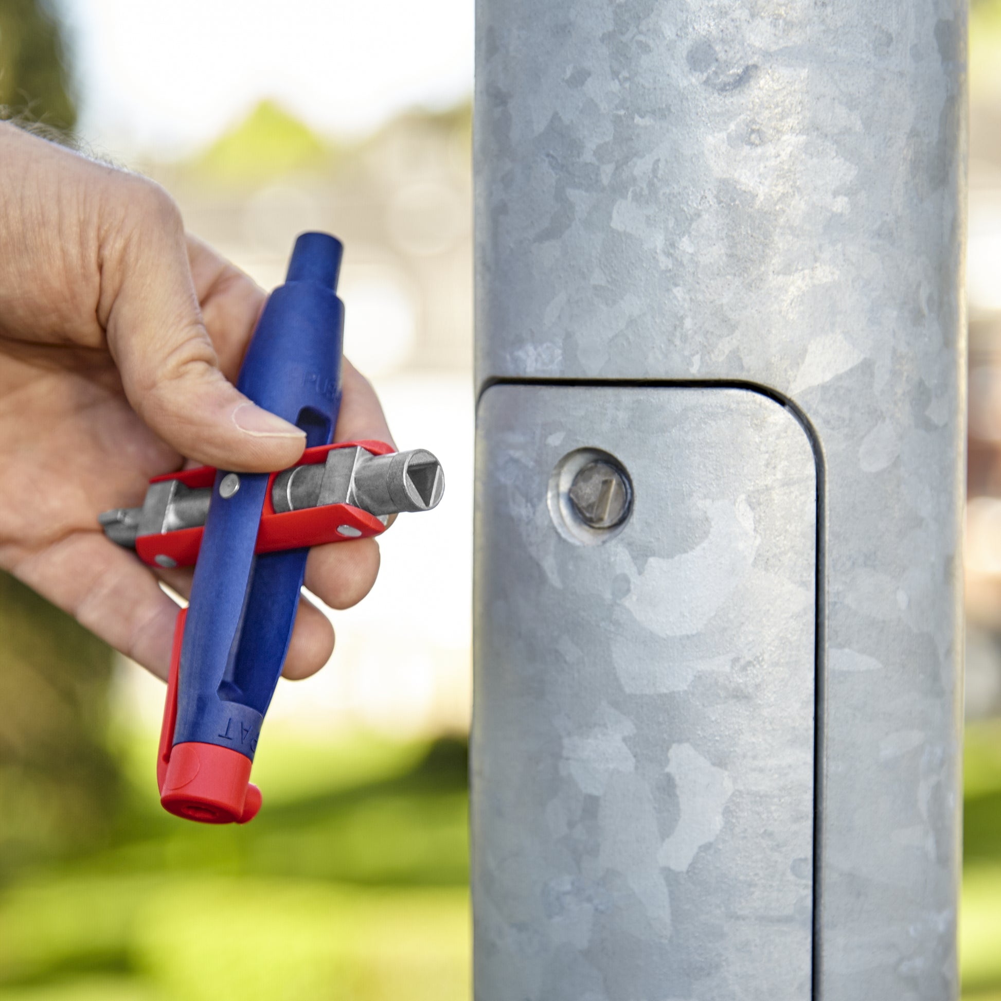 Knipex 00 11 07 Universal Control Cabinet Key-Pen Style - image 6