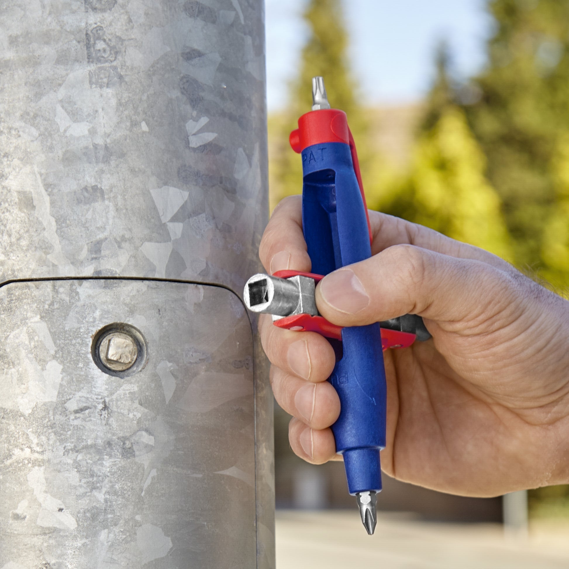 Knipex 00 11 07 Universal Control Cabinet Key-Pen Style - image 7