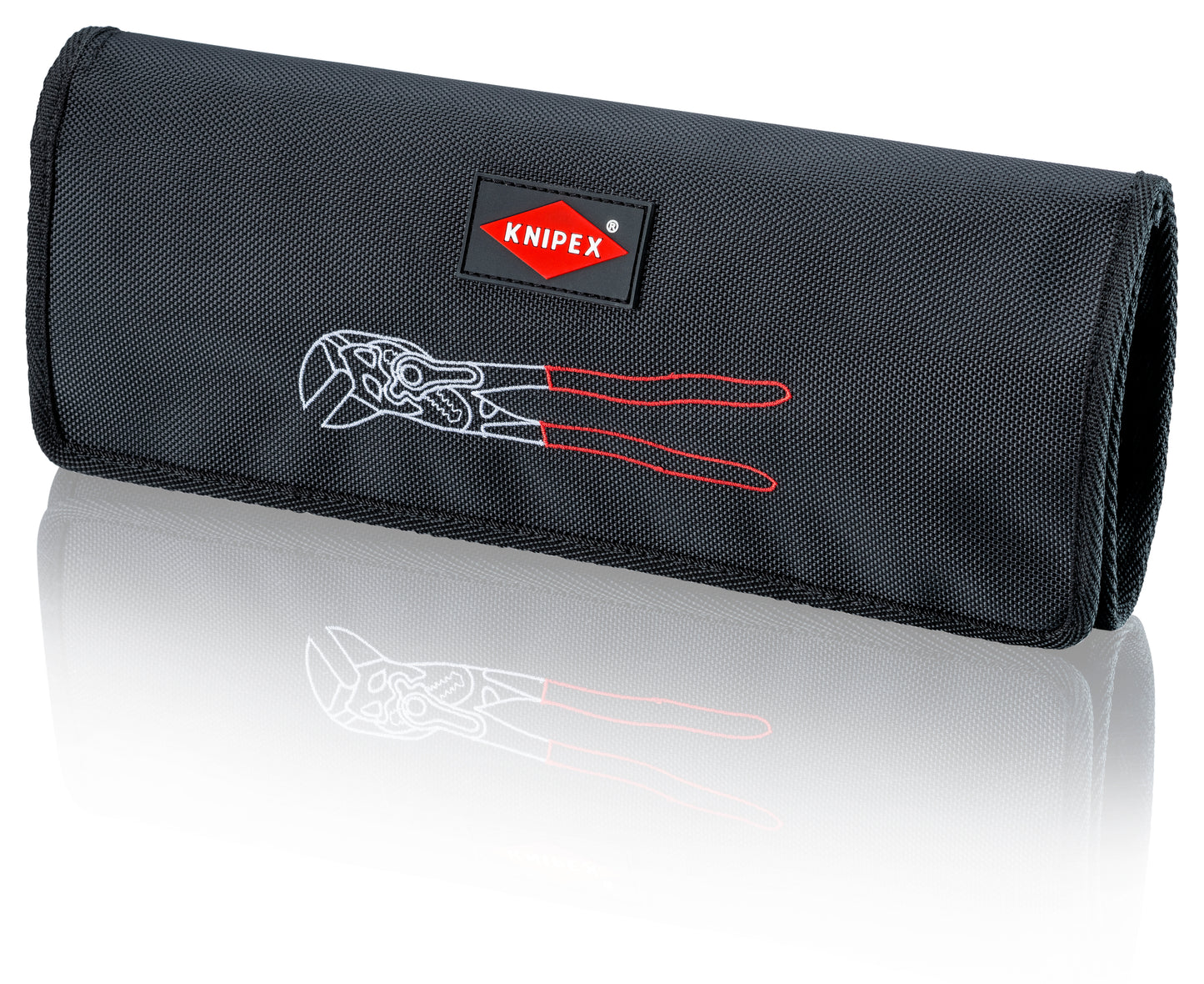 Knipex 00 19 55 S4 5 Pc Pliers Wrench Set In Tool Roll - image 4