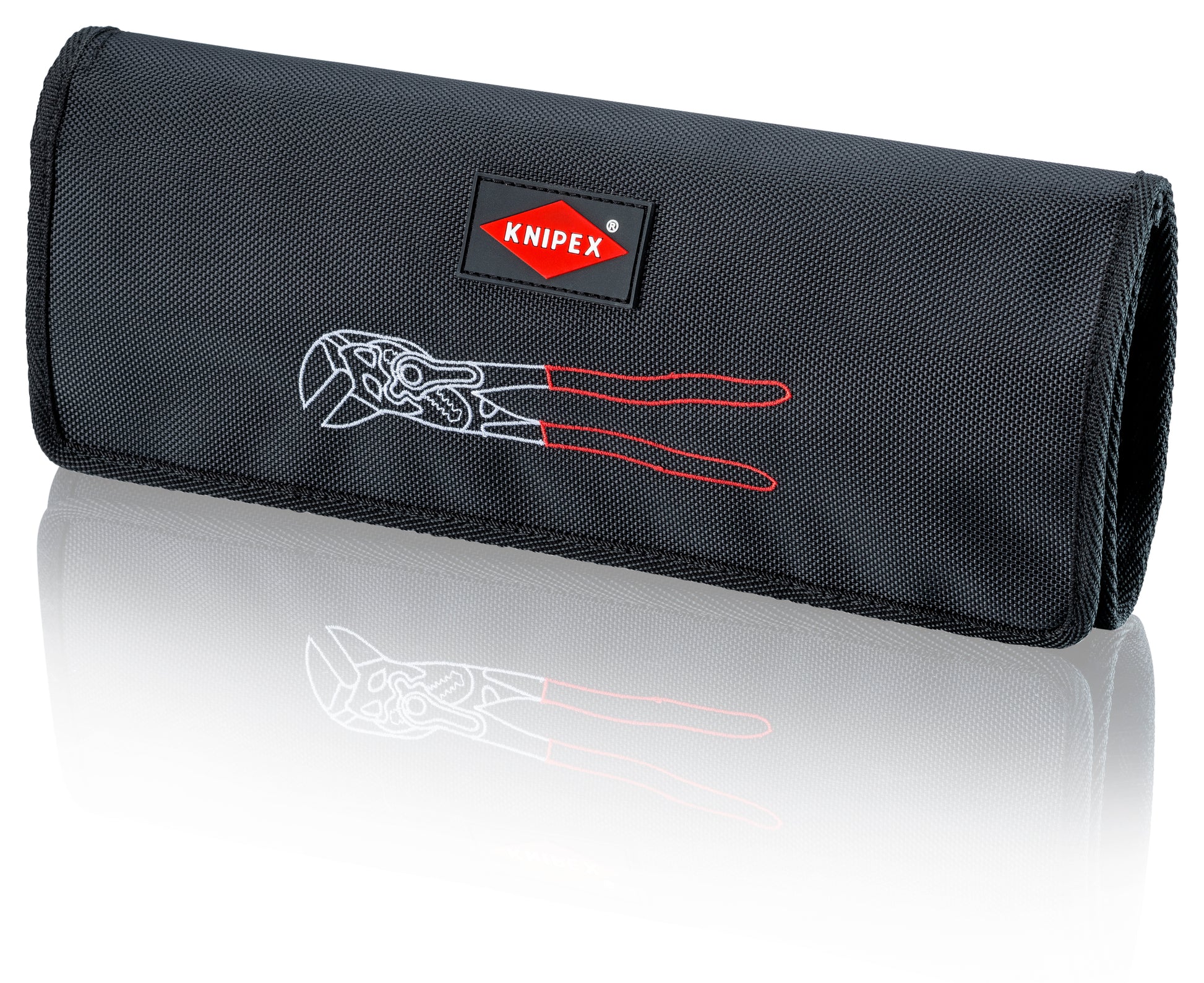 Knipex 00 19 55 S4 5 Pc Pliers Wrench Set In Tool Roll - image 4