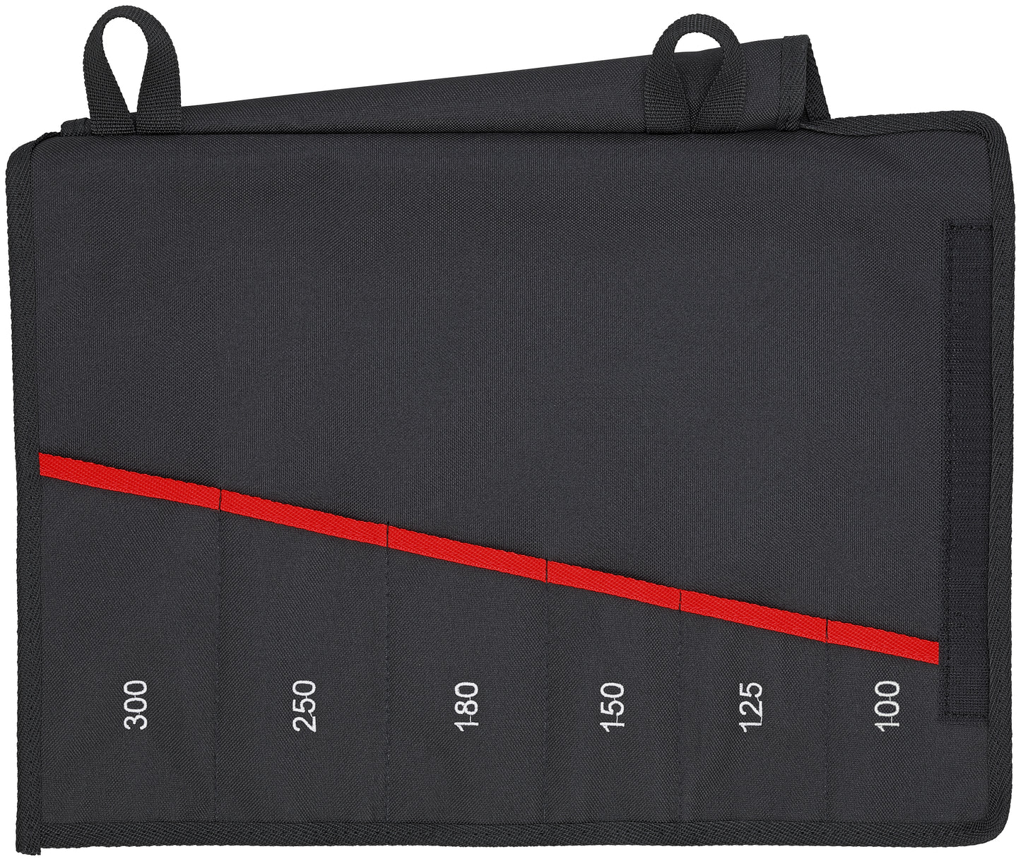 Knipex 00 19 55 S5 LE 6 Pocket Roll-Up Tool Bag- Cobra® - KNIPEX Tools