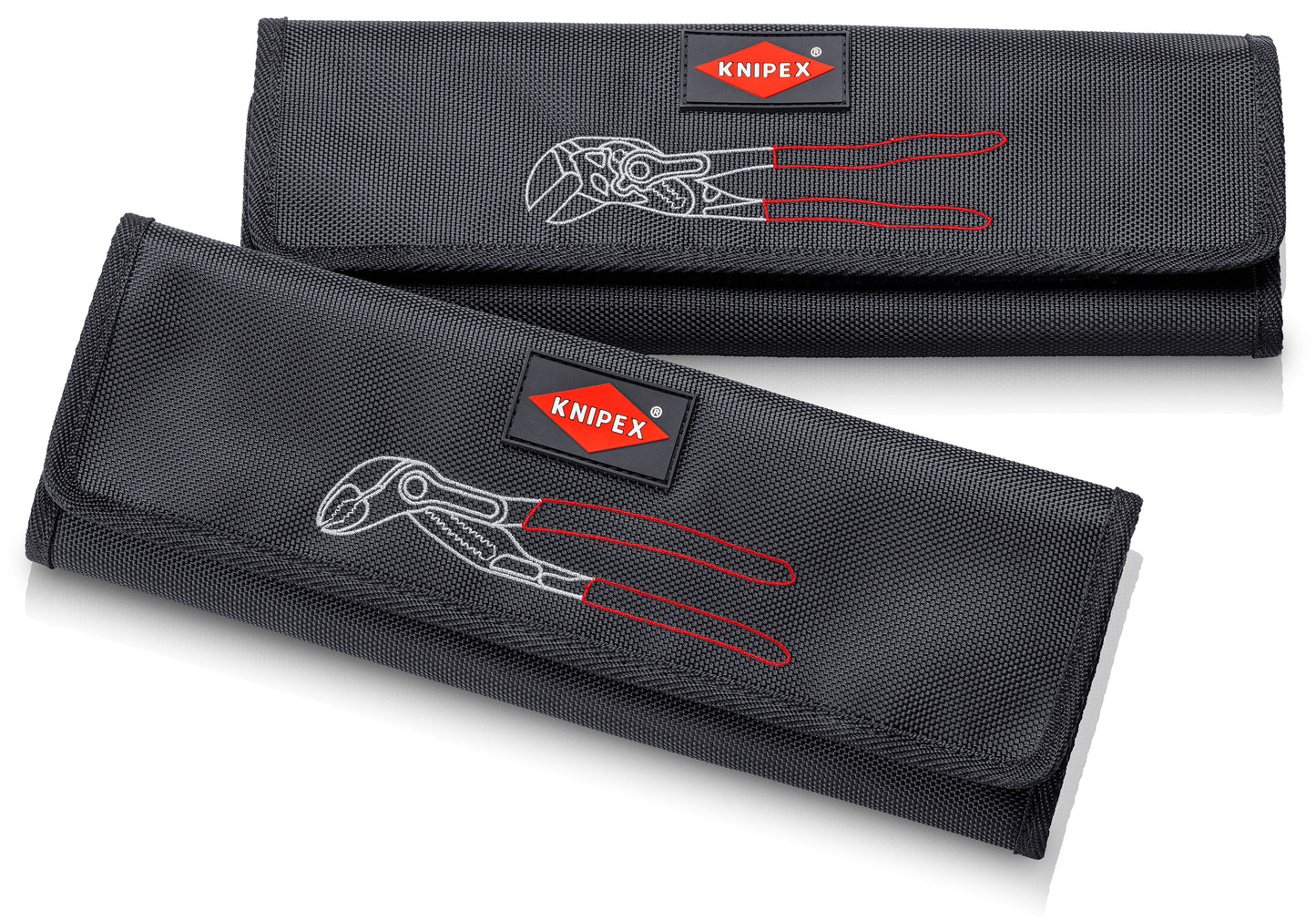 Knipex 00 19 55 S6 3 Pc Pliers Wrench Set in Tool Roll - image 2