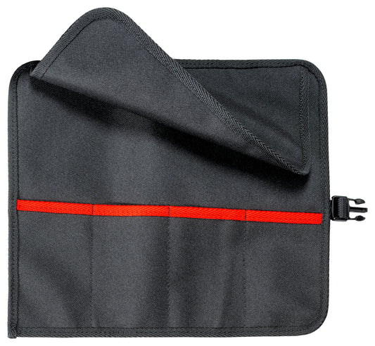 Knipex 00 19 56 LE 4 Pocket Roll-up Tool Bag, Empty - KNIPEX Tools