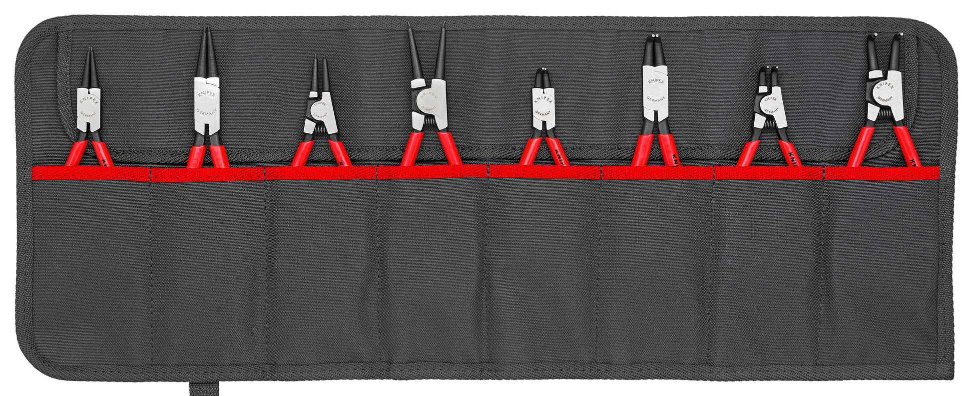 Knipex 00 19 58 V01 8 Pc Circlip Pliers Set - KNIPEX Tools
