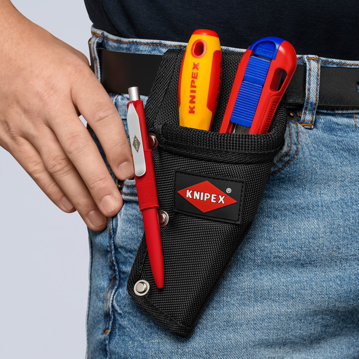 Knipex 00 19 75 LE Multi-Purpose Belt Pouch for 95 05 20 US - image 5