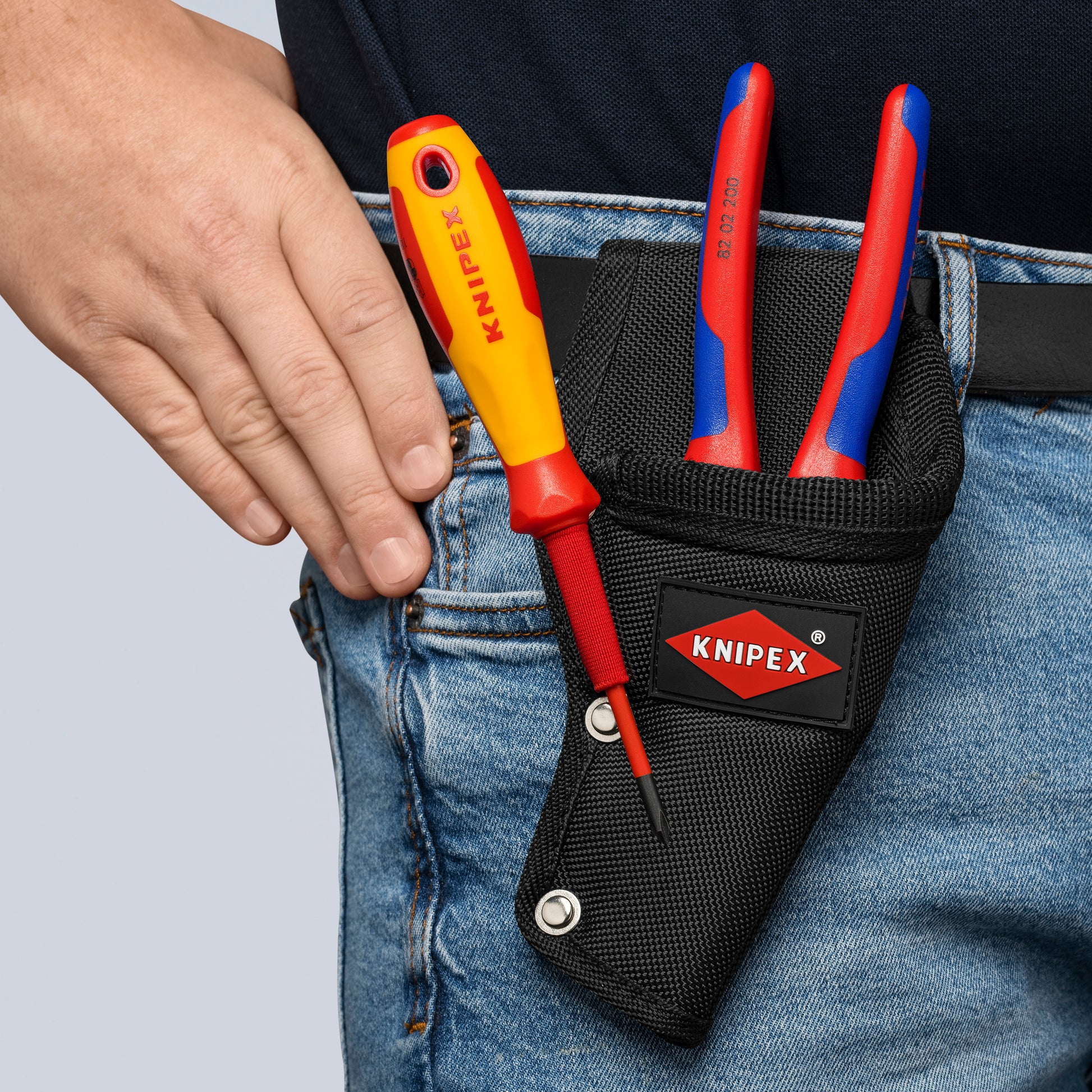 Knipex 00 19 75 LE Multi-Purpose Belt Pouch for 95 05 20 US - image 6