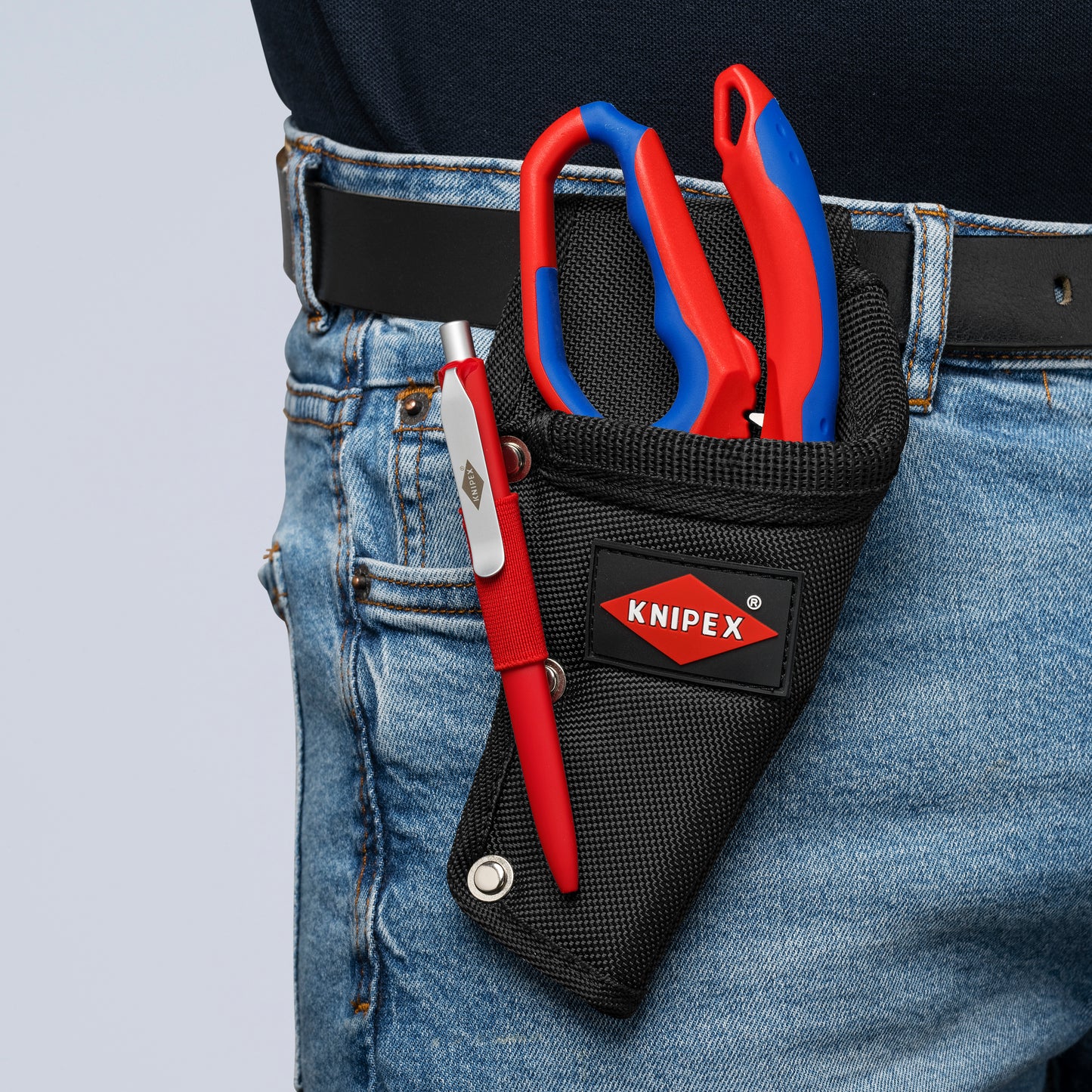 Knipex 00 19 75 LE Multi-Purpose Belt Pouch for 95 05 20 US - image 7