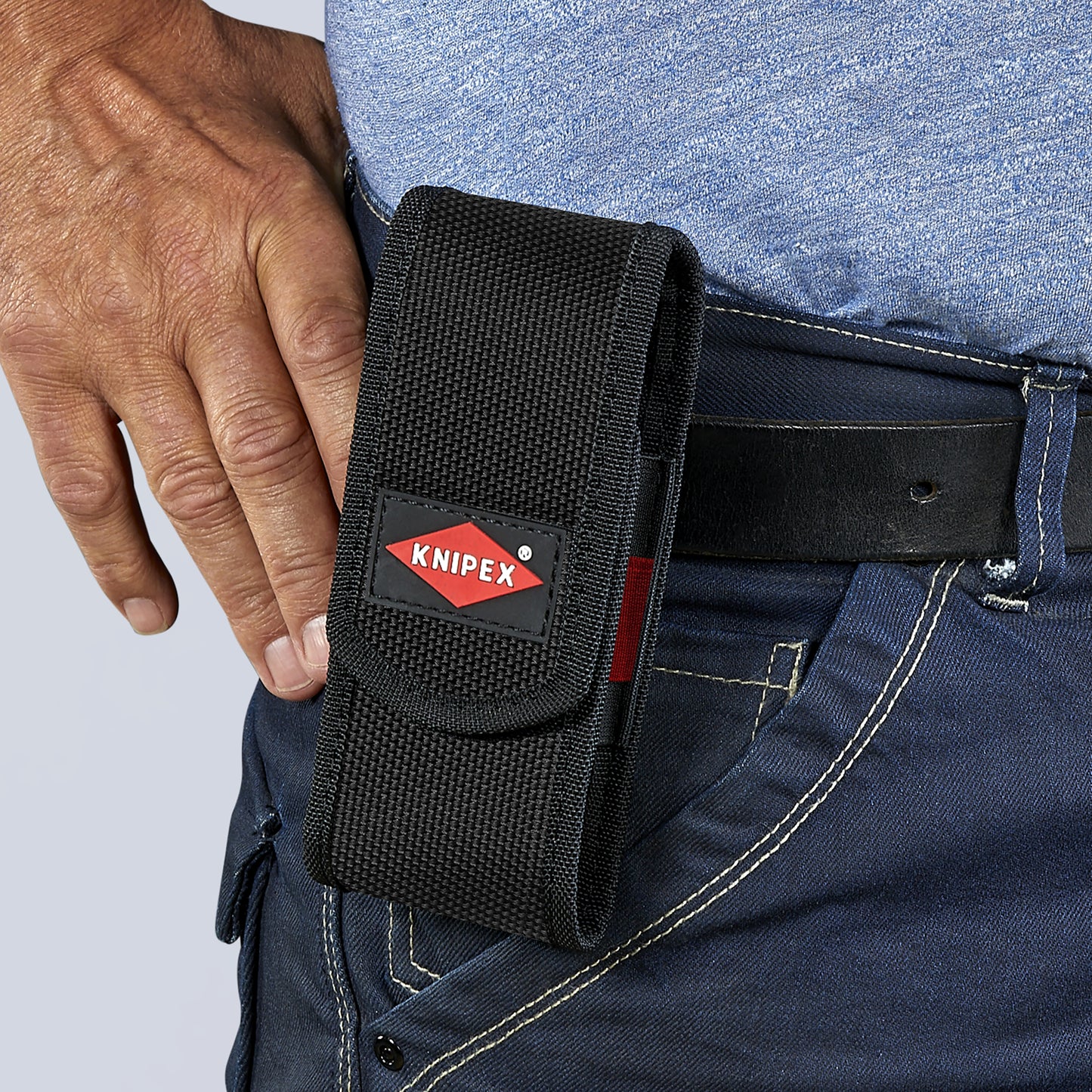 Knipex 00 20 72 V01 2 Pc Mini Pliers In Belt Pouch (86 03 150 & 87 01 125) - image 2