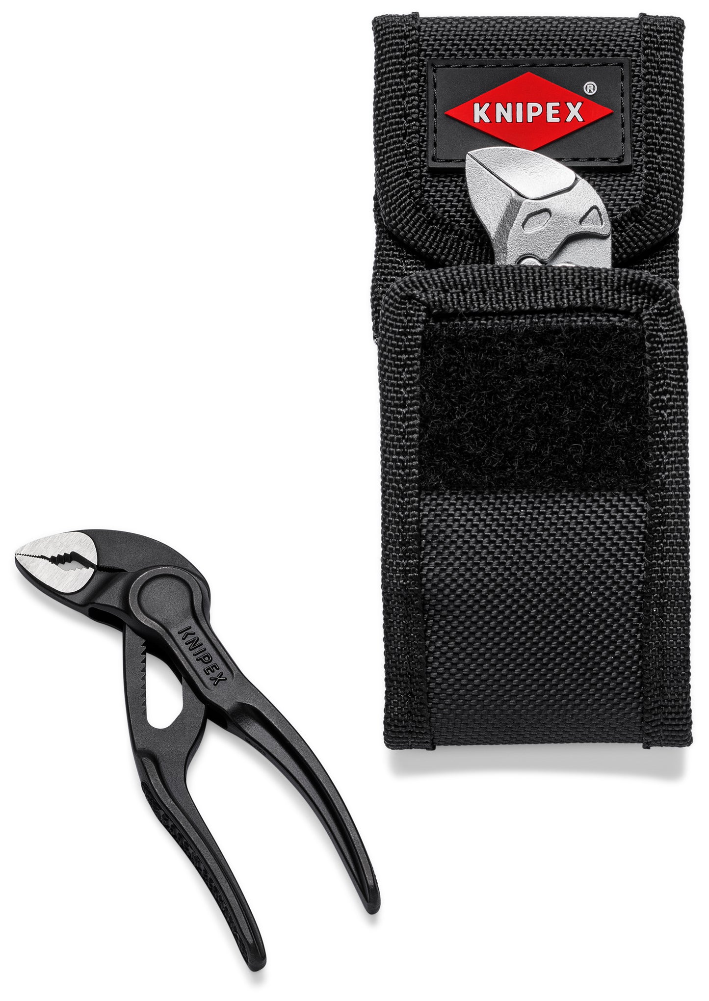 Knipex 00 20 72 V04 XS 2 Pc Mini Pliers XS Set in Belt Pouch - image 16