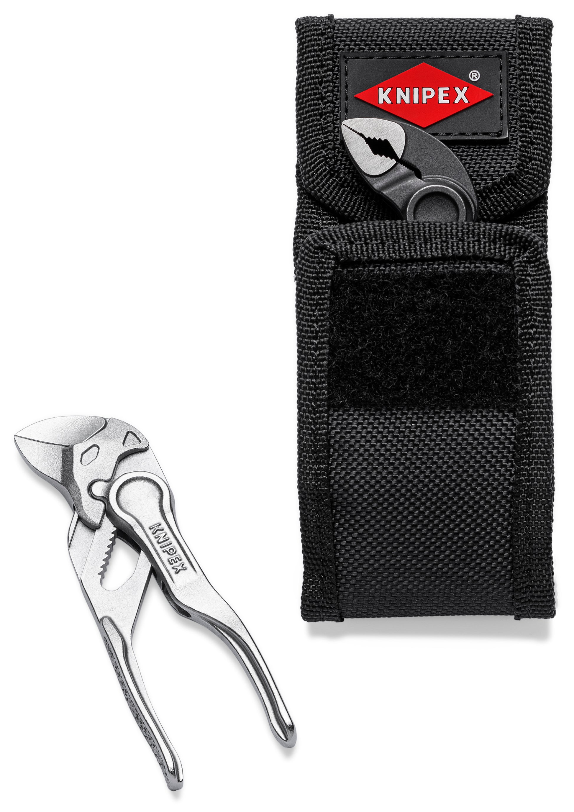 Knipex 00 20 72 V04 XS 2 Pc Mini Pliers XS Set in Belt Pouch - image 17