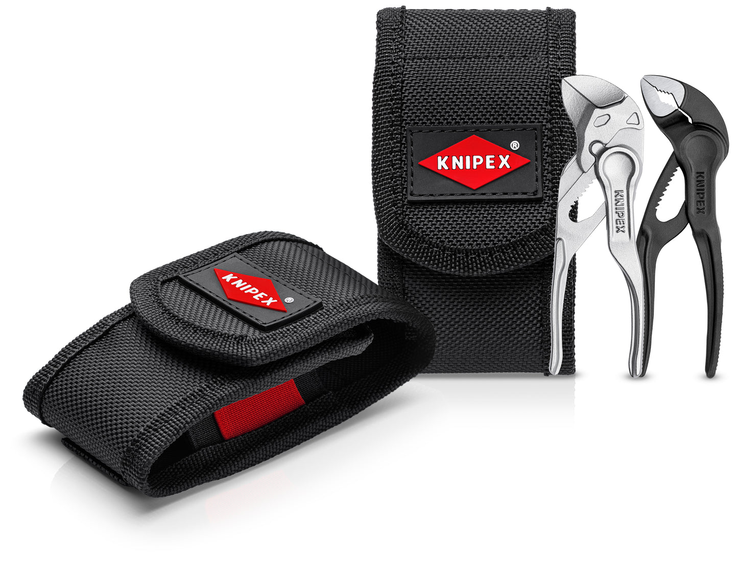 Knipex 00 20 72 V04 XS 2 Pc Mini Pliers XS Set in Belt Pouch - image 18