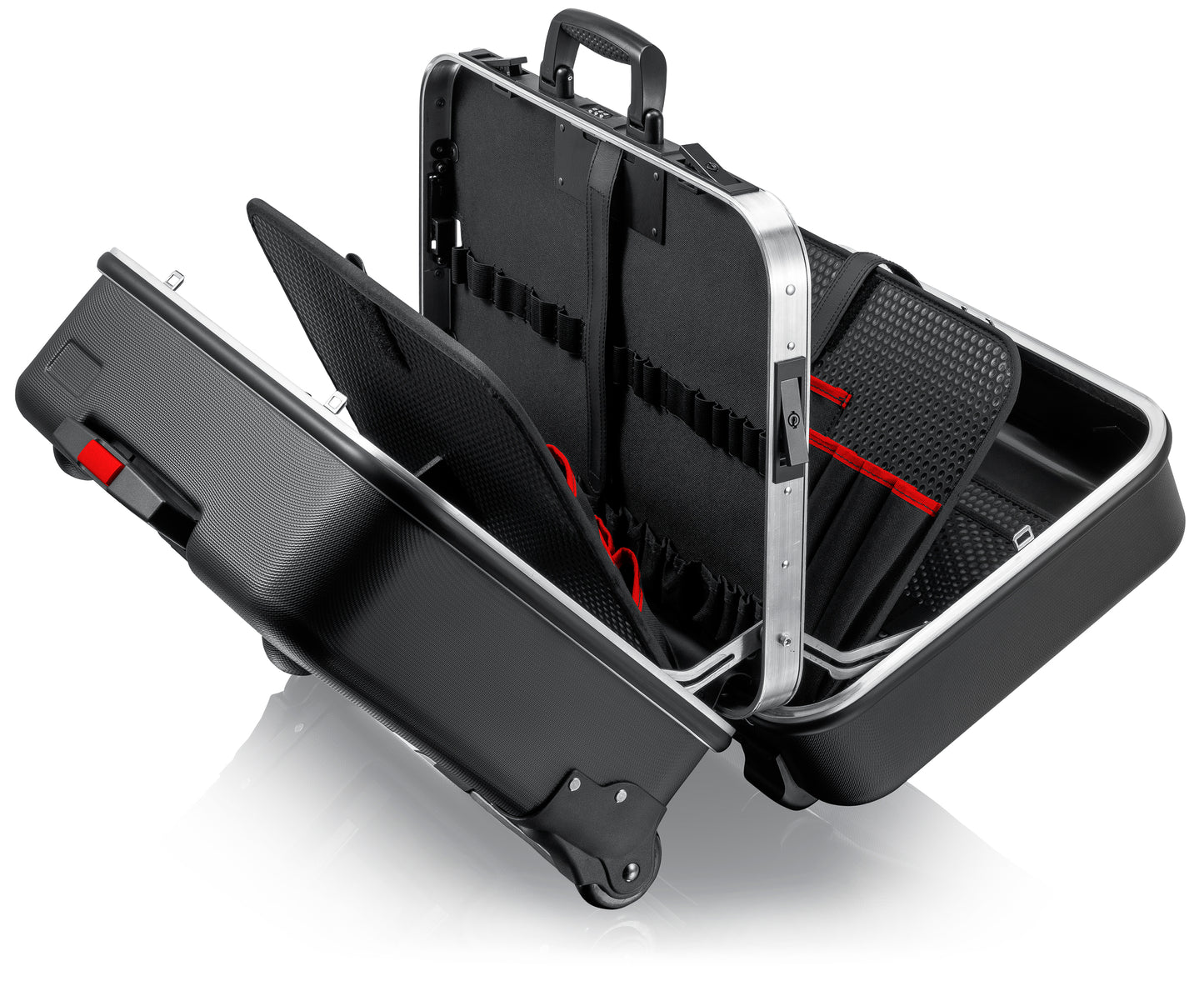 Knipex 00 21 41 LE Tool Case "Big Twin-Move", Empty - KNIPEX Tools