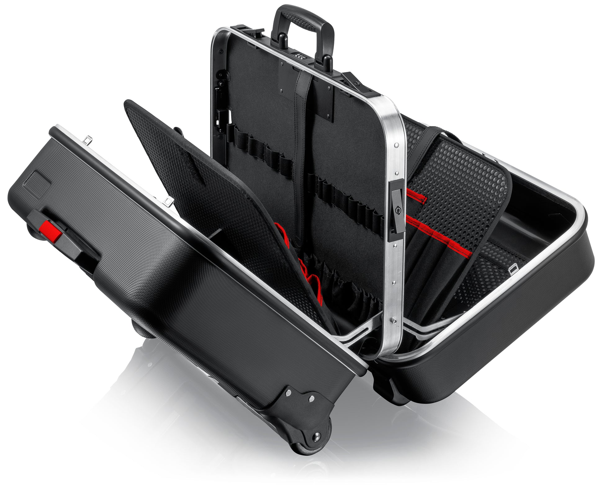 Knipex 00 21 41 LE Tool Case "Big Twin-Move", Empty - KNIPEX Tools