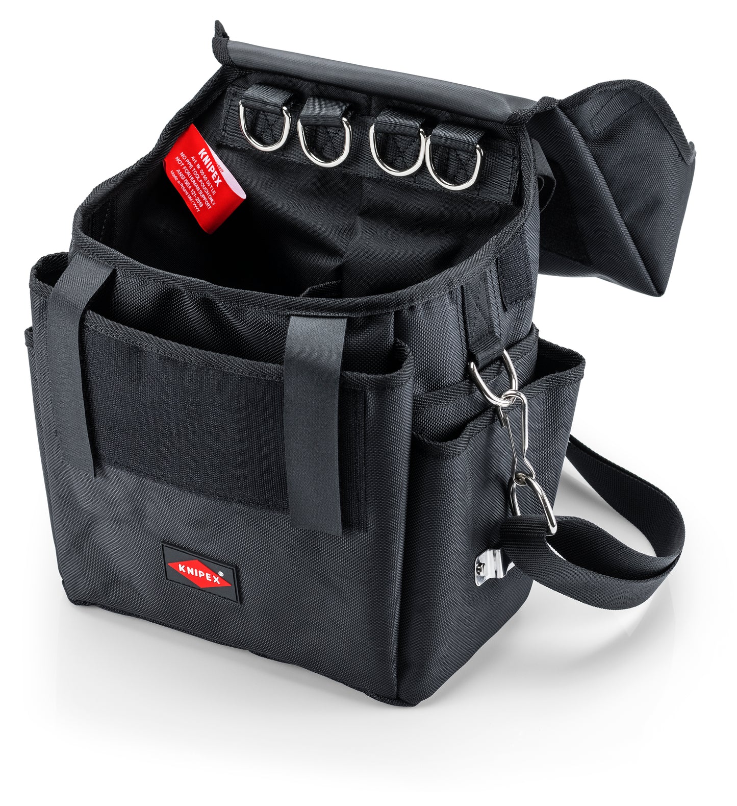Knipex 00 50 50 T LE Small Tethered Tool Bag, Empty - image 2